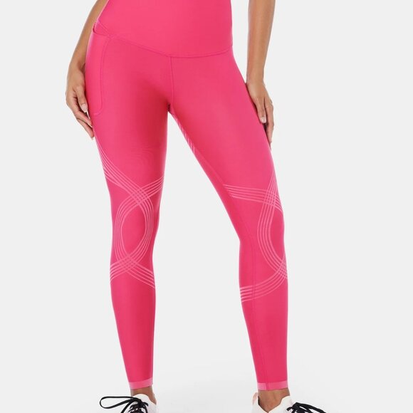 Fanka Body Sculpting Side Pocket Full Length Compression leggings -Medium - Picture 3 of 10